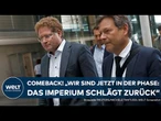 PATRICK GRAICHEN: „Da kann ich nicht einfach zuschauen“ | Robert Habecks rechte Hand kehrt zurück