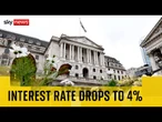 Interest rate cut to lowest level in more than two years