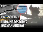 Ukraine destroys MULTIPLE Russian aircraft in one week and strikes Putin's Oil Refineries