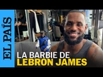 LEBRON JAMES descubre su muñeco Barbie Kenbassadors, el primero de la colección | EL PAÍS