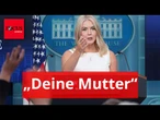 "Deine Mutter": antwortet Trump-Sprecherin auf Journalisten-Frage