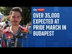 Tens of thousands expected to attend Budapest Pride in defiance of ban