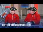 Chelsea Pensioners reflect on Armistice Day