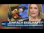 NAUEN: Ein Drogenlabor wie aus „Breaking Bad“! Erschreckende Bilder aus Brandenburg!