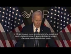 Biden: "In soli 100 giorni da nuova amministrazione tanti danni e distruzione"