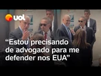 Moraes ironiza em evento: 'Estou precisando de advogado para me defender nos EUA'