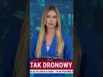 Potężna eksplozja i pożar na parkingu w Odessie po ataku rosyjskiego drona