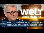 FRIEDRICH MERZ: "Grottenschlecht!" Jörges zerlegt den desaströsen Auftritt des Bundeskanzlers