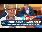 RUSSISCHE FAKE-NEWS: Kokain-Vorwurf! Macron, Merz und ein Taschentuch! Desinformation aus Moskau!