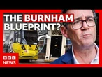 What Burnham’s Manchester tells us about the future PM | BBC News