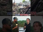 Texas man trapped inside by floodwaters reveals moment he knew 911 couldn't help him #shorts