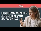 Habeck, Fachkräfte, Merz, Zölle: Wirtschaftsweise Ulrike Malmendier im Interview | hart aber fair