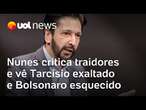 Ricardo Nunes reúne coligação, critica traidores e vê Tarcísio exaltado e Bolsonaro esquecido