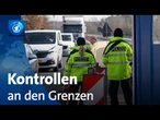 Pläne der neuen Bundesregierung für schärfere Grenzkontrollen und mehr Zurückweisungen