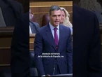 Pedro Sánchez da "todo su apoyo" a Zapatero #shorts #zapatero #política