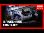 Israeli military launches retaliatory strikes on Iran after attacks on northern Israel | BBC News