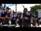 Scotland’s world cup fans, the 'Tartan Army,' descend on US cities