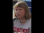 Greta Thunberg, en la flotilla a Gaza: "Estoy aterrada de cómo se acepta este genocidio" #shorts
