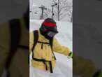 Two skiers take a hilarious tumble