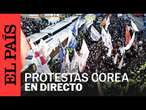 DIRECTO | Protestas cerca de la residencia de Yoon Suk-yeol, en Seúl | EL PAÍS