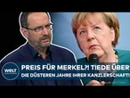 PREIS FÜR MERKEL: Tiede mit Klartext! Wie die Altkanzlerin Deutschland zerstört hat!
