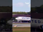 Federal officials are investigating an apparent prank that caused a plane to turn around mid-flight