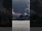 Petersburg w ogniu! Ukraińskie drony uderzyły w terminal naftowy w Rosji
