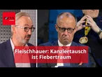 Der schwarze Kanal: Fleischhauer: Kanzlertausch ist ein „Fiebertraum“