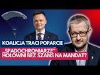 Koalicja traci poparcie. „Spadochroniarze” Hołowni bez szans na mandat? | Salonik polityczny 2/3