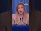 Caro energia, Meloni: "Non possiamo dire ai cittadini che i soldi ci sono solo per la difesa"