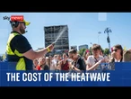 How the heatwave is impacting health and infrastructure