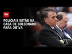 Bolsonaro depõe sobre arma apreendida em blitz | CNN 360°