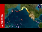 DIRECTO: Un potente terremoto provoca un tsunami en varios países del Pacífico