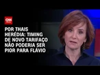 Análise: Timing de novo tarifaço não poderia ser pior para Flávio Bolsonaro | HORA H