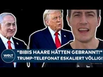 IRAN-KRIEG: "Aus Medien wird da ein Zitat überliefert!" Trump-Telefonat eskaliert völlig!
