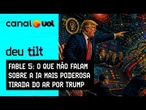 Antes de Trump barrar IA mais poderosa, Deu Tilt usou Fable 5: ‘resolveu gargalo em 30 minutos’