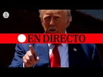 DIRECTO | Donald Trump ofrece una rueda de prensa un día antes de la visita de Zelenski