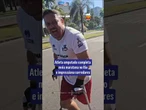 Atleta amputado completa meia maratona e impressiona corredores