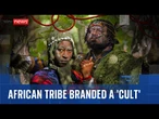 Sky News confronts 'African tribe' branded a 'cult' in Scottish woods