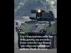 Usa e Iran trattano sulla fine della guerra. Axios: "La Casa Bianca già valuta l'attacco decisivo”