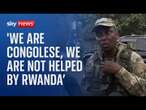 Dozens of mercenaries in DRC sent to Rwanda