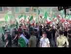 'Giornalista comunista', il coro al corteo per la Remigrazione a Roma