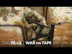 What attacking a trench in Ukraine is really like | War on Tape | Daily Mail