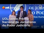 UOL vence 2º Prêmio Nacional de Jornalismo do Poder Judiciário