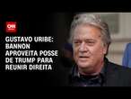 Gustavo Uribe: Bannon aproveita posse de Trump para reunir direita | AGORA CNN