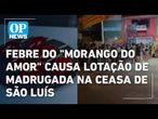 Febre do "morango do amor" causa lotação de madrugada na Ceasa de São Luís | O POVO NEWS
