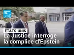 États-Unis : un haut responsable du gouvernement Trump rencontre la complice d'Epstein