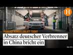 VW und Co. unter Druck: Deutsche Autohersteller verkaufen immer weniger Verbrenner in China