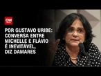 Conversa entre Michelle e Flávio é inevitável, diz Damares Alves | BASTIDORES CNN