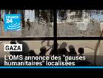 Gaza : l'OMS annonce des 